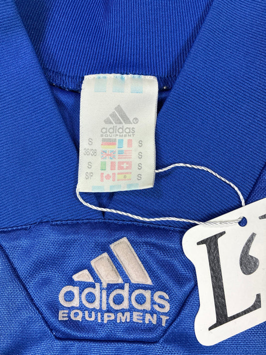Adidas Schalke 04 home shirt back view