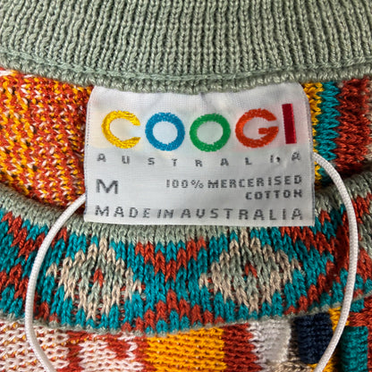COOGI Australia 3D-Strickpullover abstrakt Größe S-M