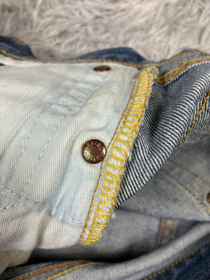 Herren Evisu Jeans Hose Selvedge Größe M