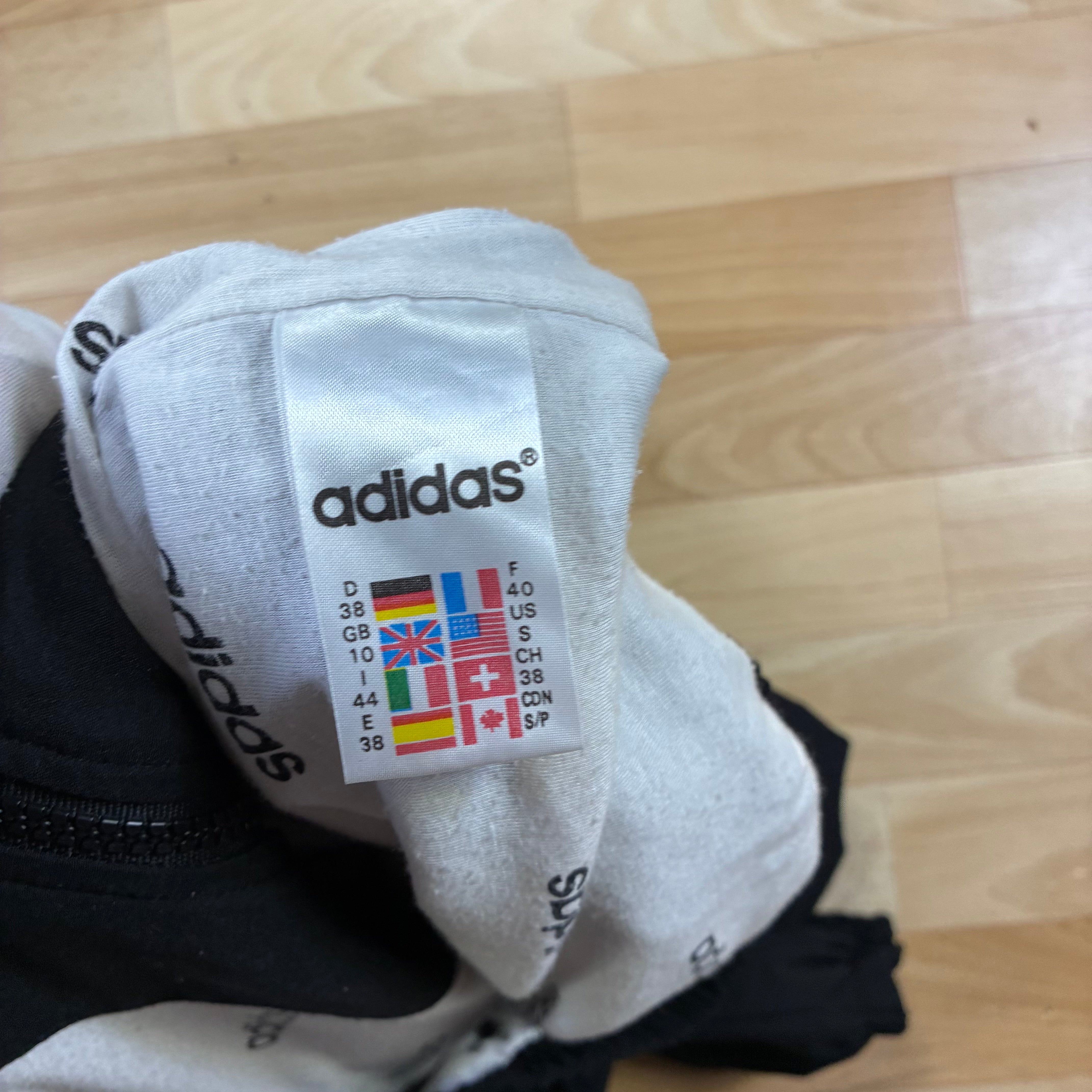 Vintage Mens 90s  Adidas Track Jacket Y2K  Windbreaker Size M