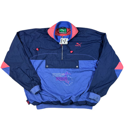 Mens Vintage Puma Jacket Windbreaker Jacket Size XL