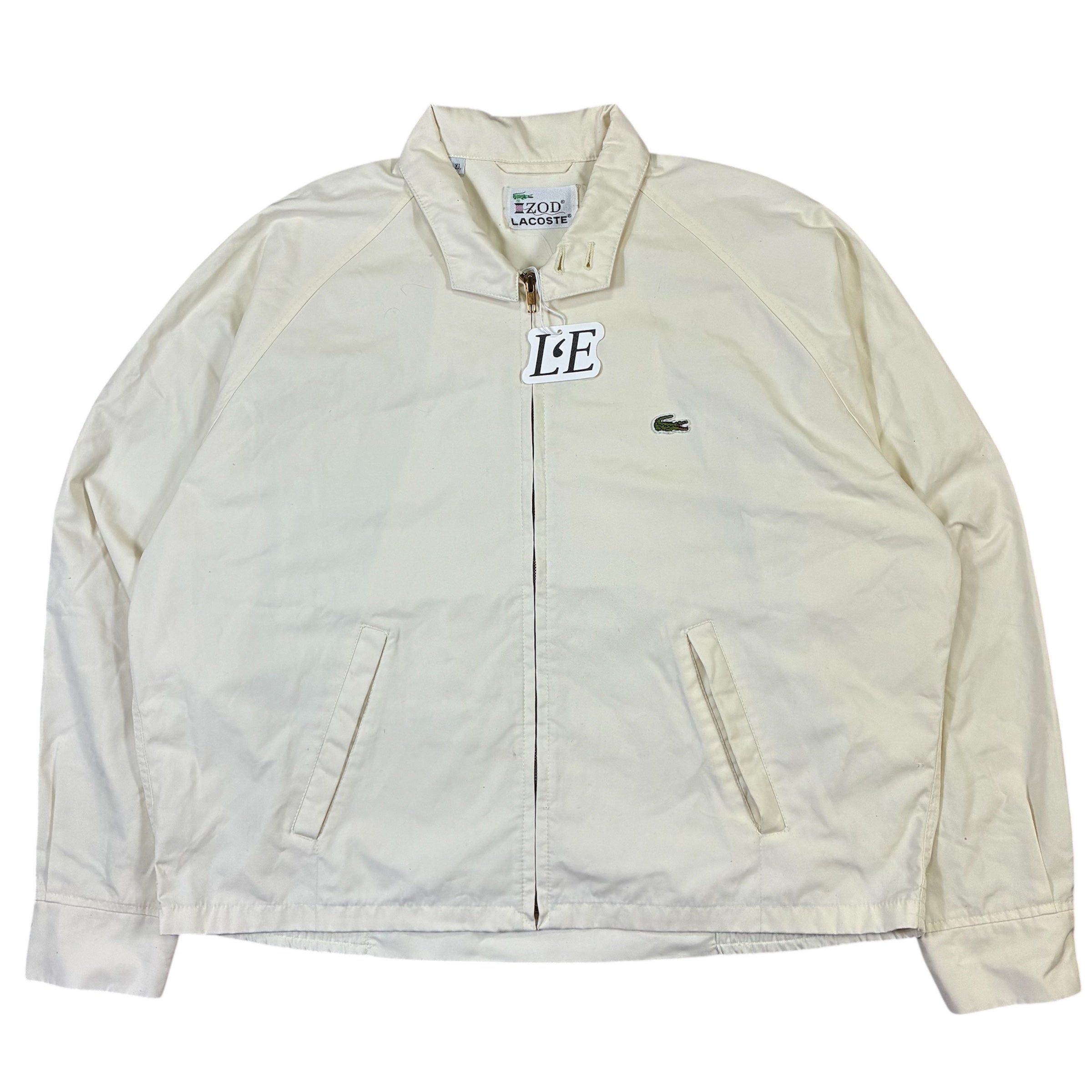 Men’s Lacoste IZOD Vintage Jacket Size XL