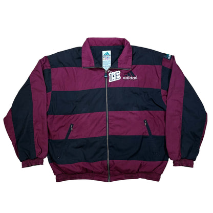 Mens Vintage 90s Adidas Equipment EQT Light Windbreaker Track Jacket Size M