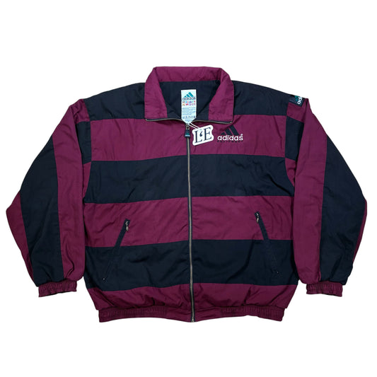 Herren Vintage 90er Adidas Equipment EQT Leichte Windbreaker Trainingsjacke Größe L-XL