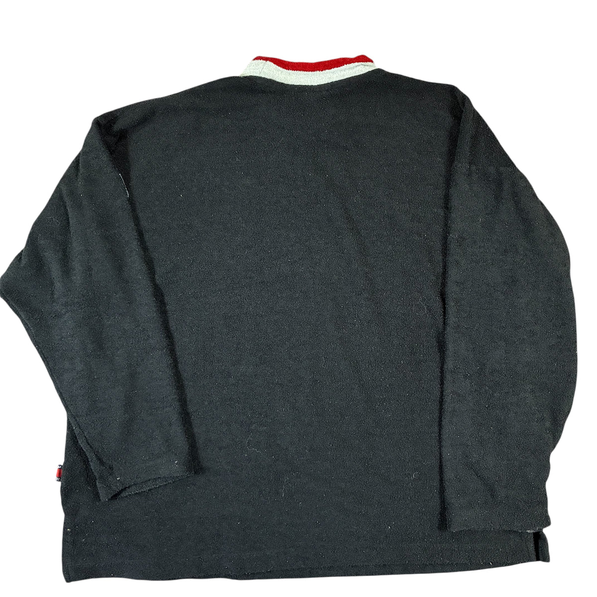 Tommy Hilfiger fleece sweatshirt back view