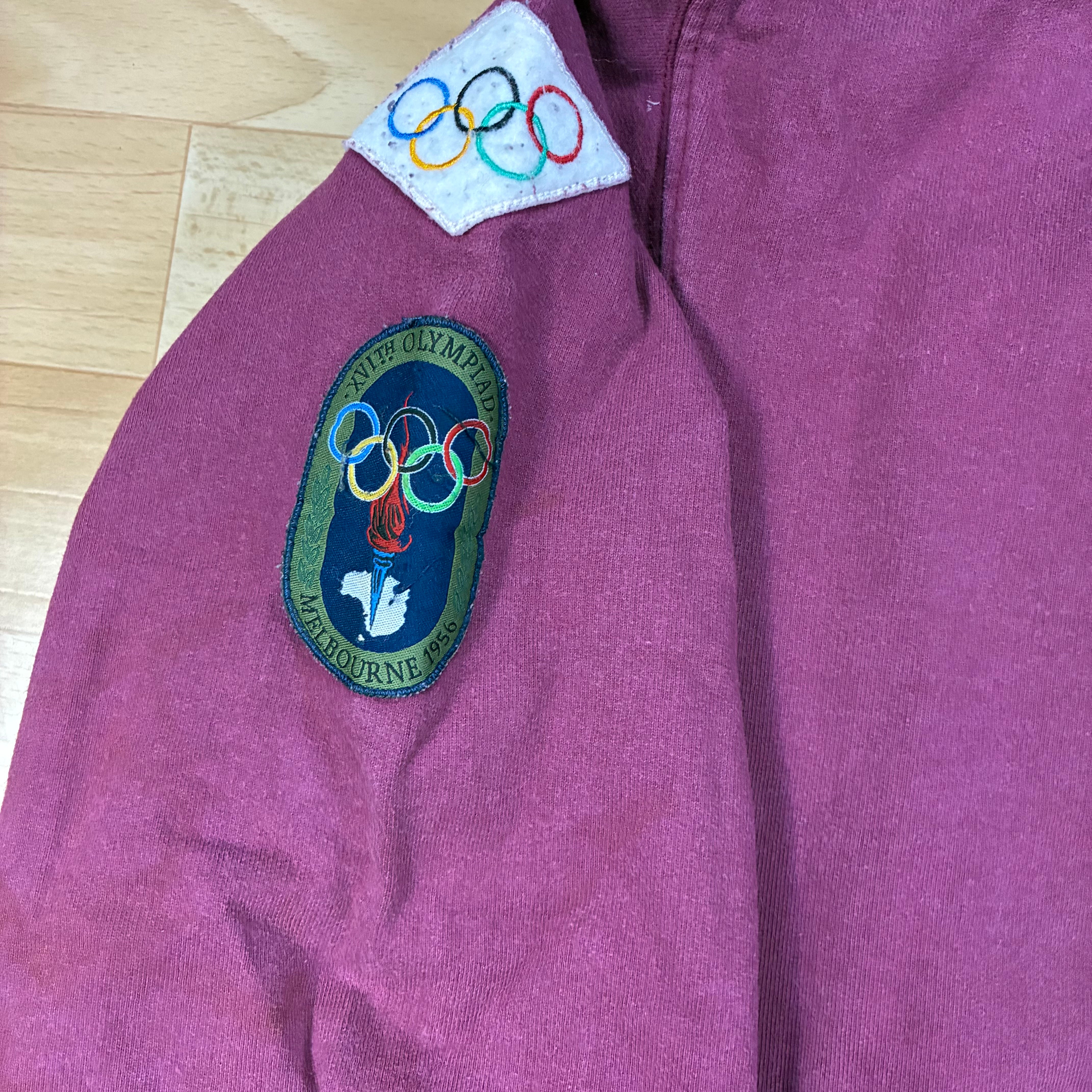 Mens Adidas Olympics Sweatshirt Size L