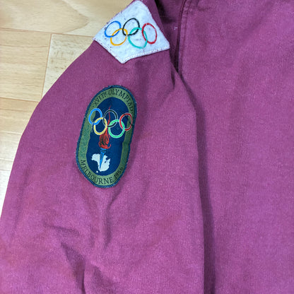 Herren Adidas Olympics Sweatshirt Größe L