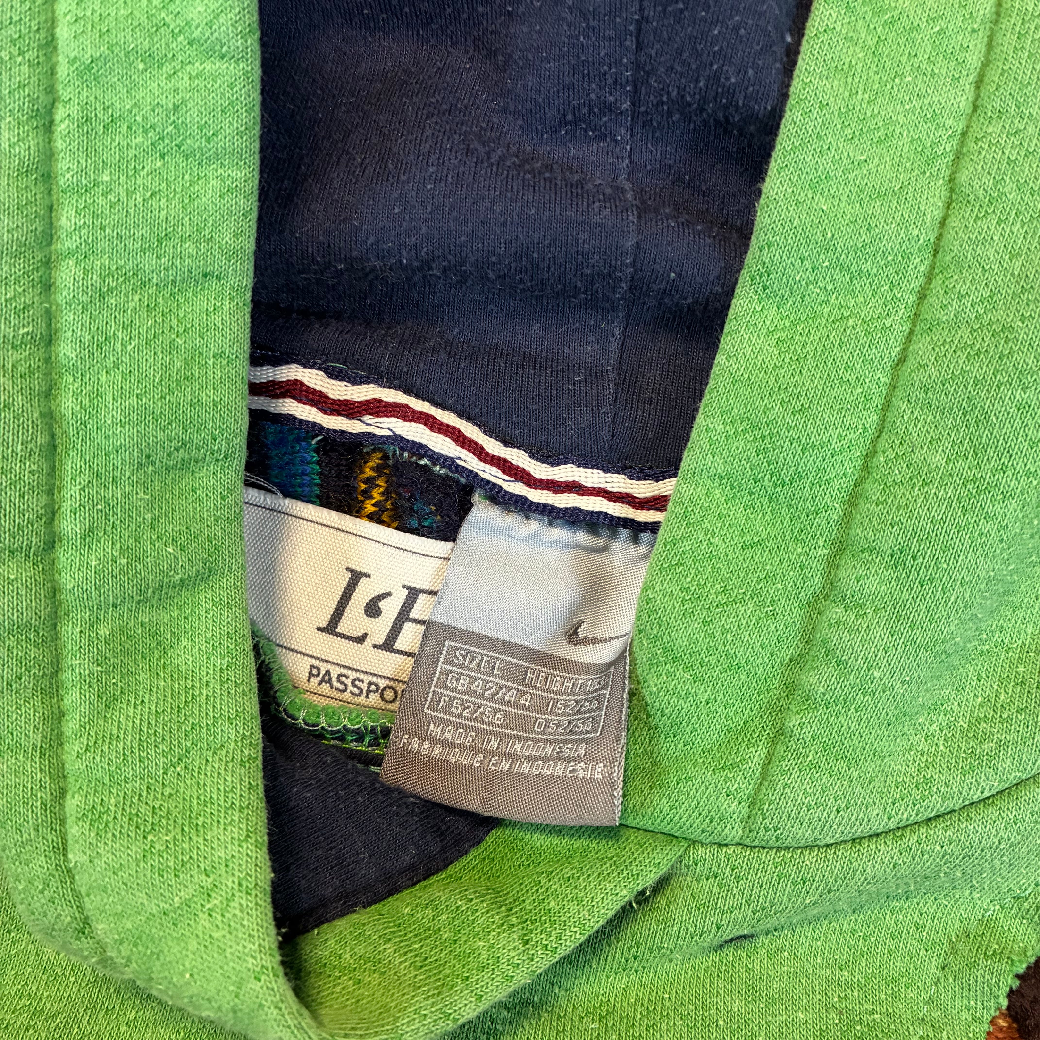 UPCYCLED Nike x Carlo Colucci x COOGI Vintage Hoodie Size M