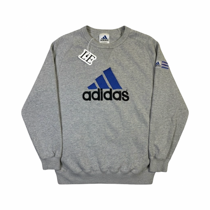 Vintage Men’s 90s Adidas Sweatshirt Size M