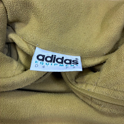 Mens Vintage 90s Adidas Fleece Equipment Size S-M