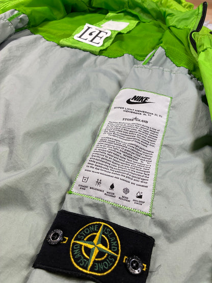 Stone Island x Nike Hyperlight Membrana Jacke M-L