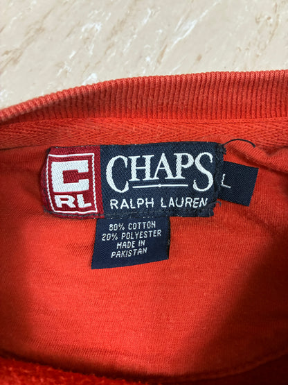 Mens Vintage 90s Chaps Ralph Lauren Sweatshirt Size M-L