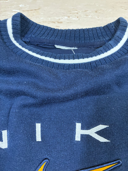 Nike Mens  Vintage 90s Centre Logo Sweatshirt Size S-M
