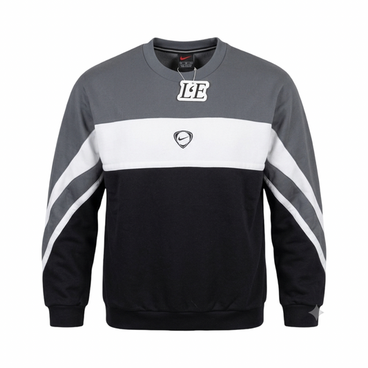 Nike Mens Vintage 90s Centre Logo Sweatshirt Size M-L