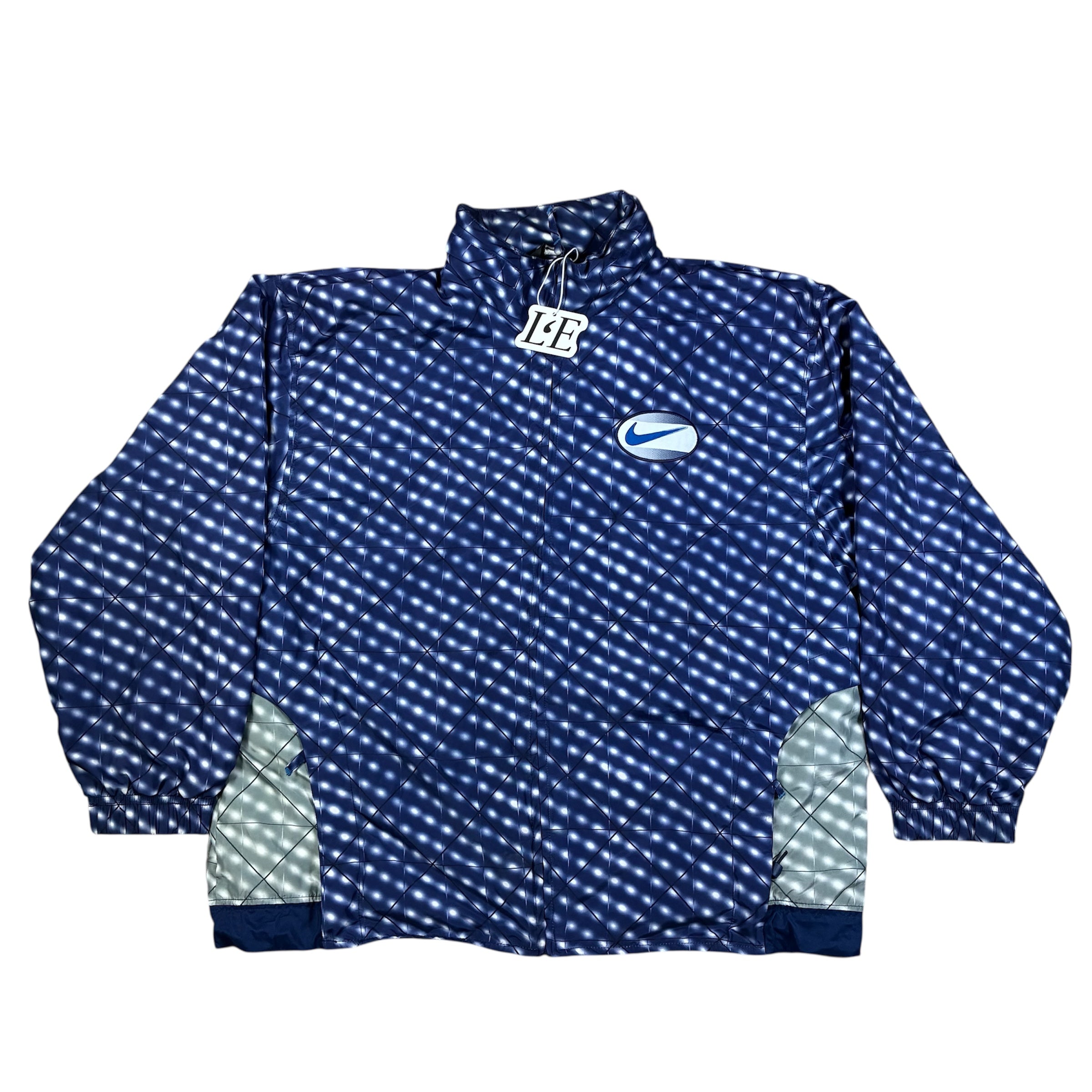 Nike Mens Vintage 90s  Big Logo, Center Log Jacket Anorak  Size L