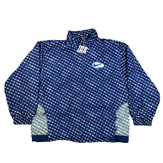 Nike Herren Vintage 90er Großes Logo, Center Logo Jacke Anorak Größe L