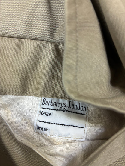 Vintage Mens Burberrys Harrington Size L