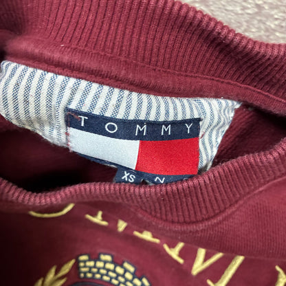 Tommy Hilfiger Vintage Sweatshirt Size XS-S