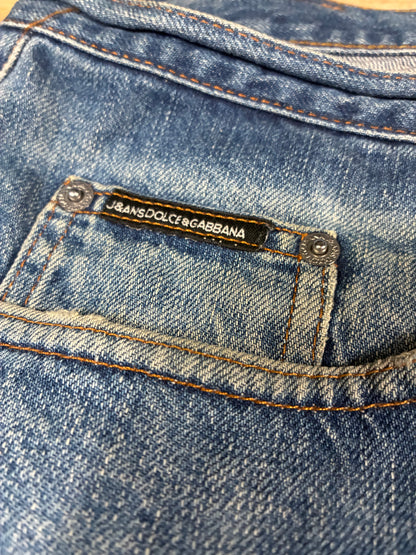 Mens Dolce Gabanna Baggy Jeans Size L