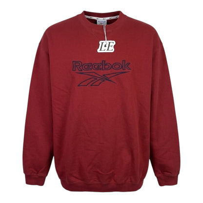 Mens Reebok 90s Centre Logo Sweatshirt Size XL