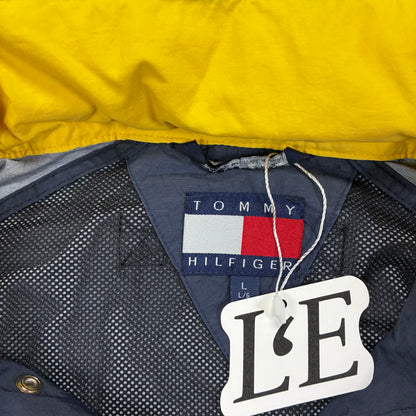 Men’s Vintage 90s Tommy Hilfiger Windbreak Jacket Size L