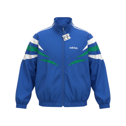 Vintage Herren 90er Jahre Adidas Trainingsjacke Größe L