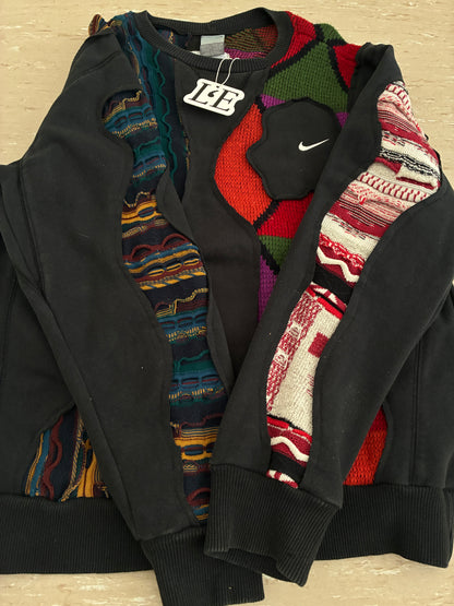 UPCYCLED Nike x COOGi Vintage Sweatshirt Size S-M