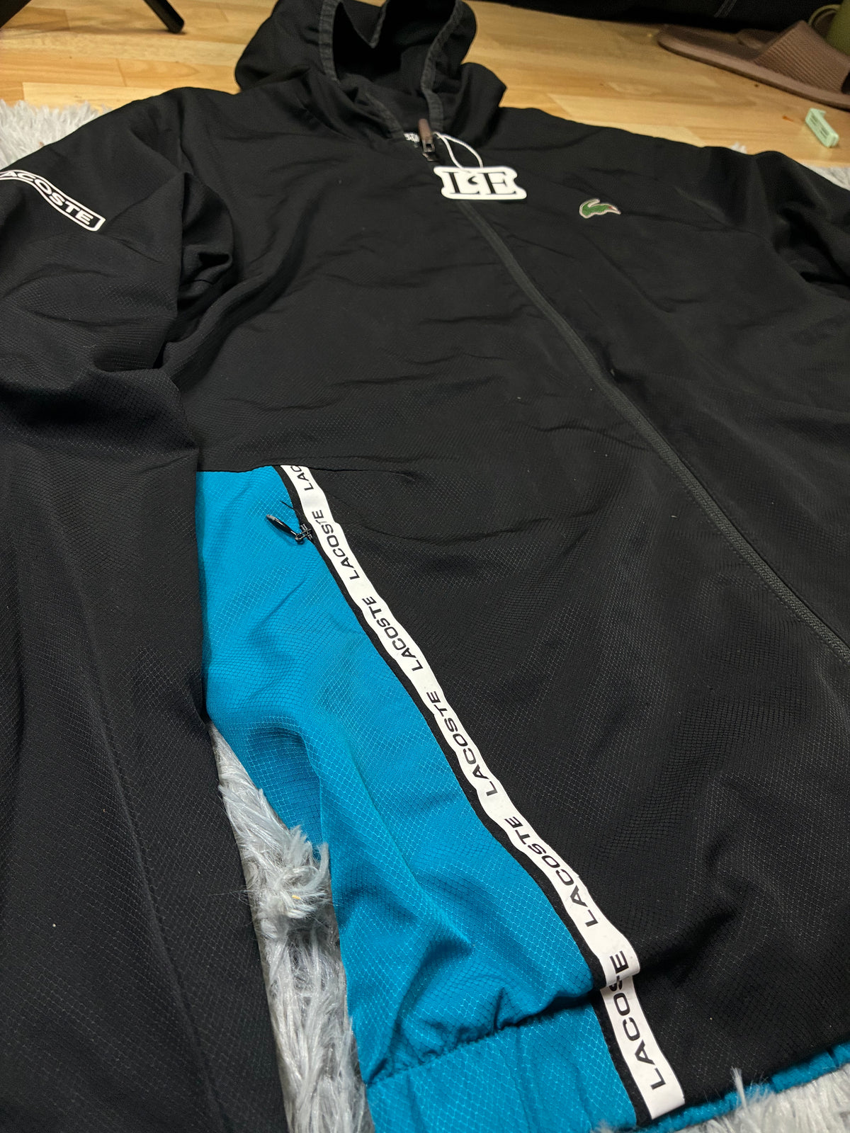 Lacoste vintage track jacket additional view