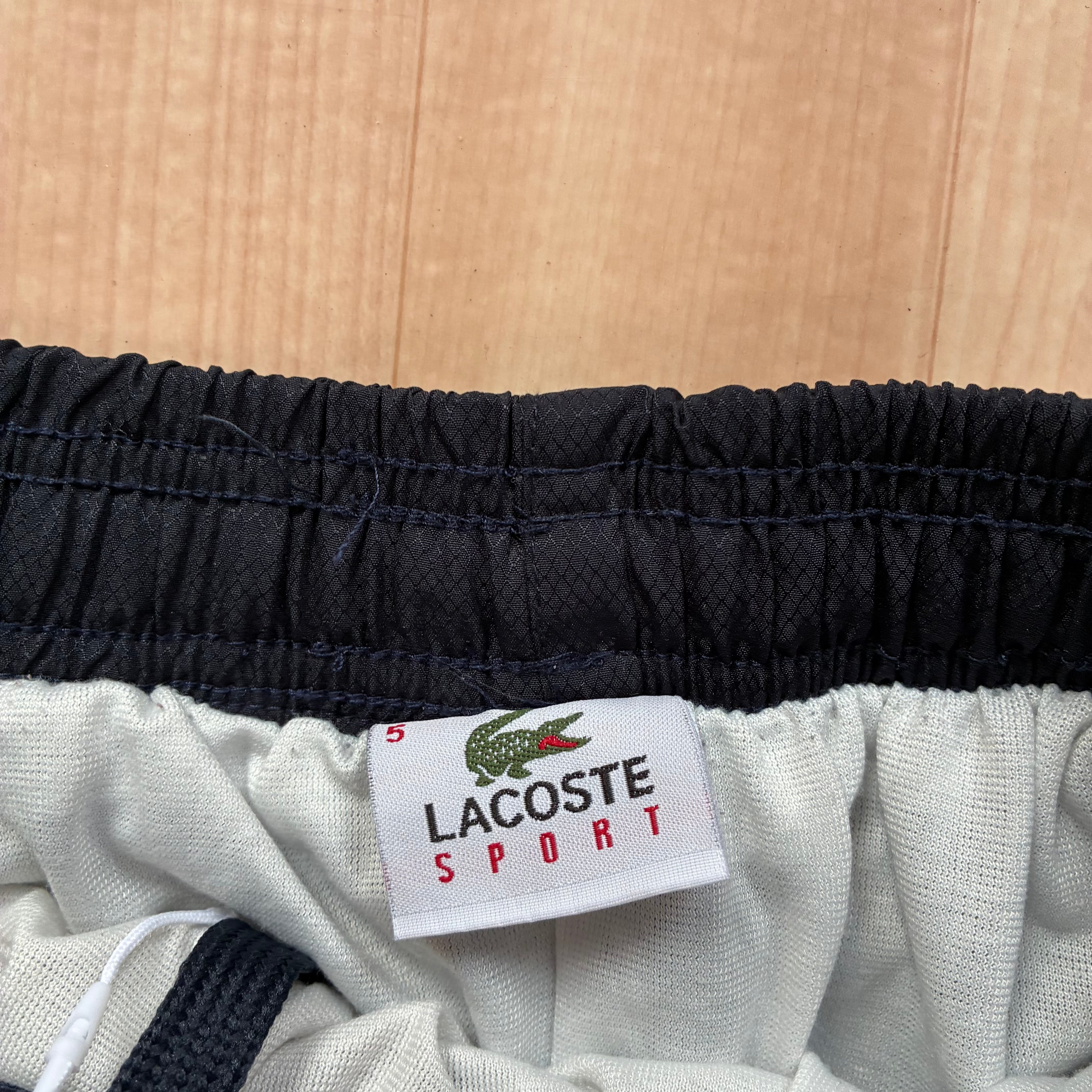 Vintage Men’s  Lacoste Mini Logo Baggy Nylon Pants Size M