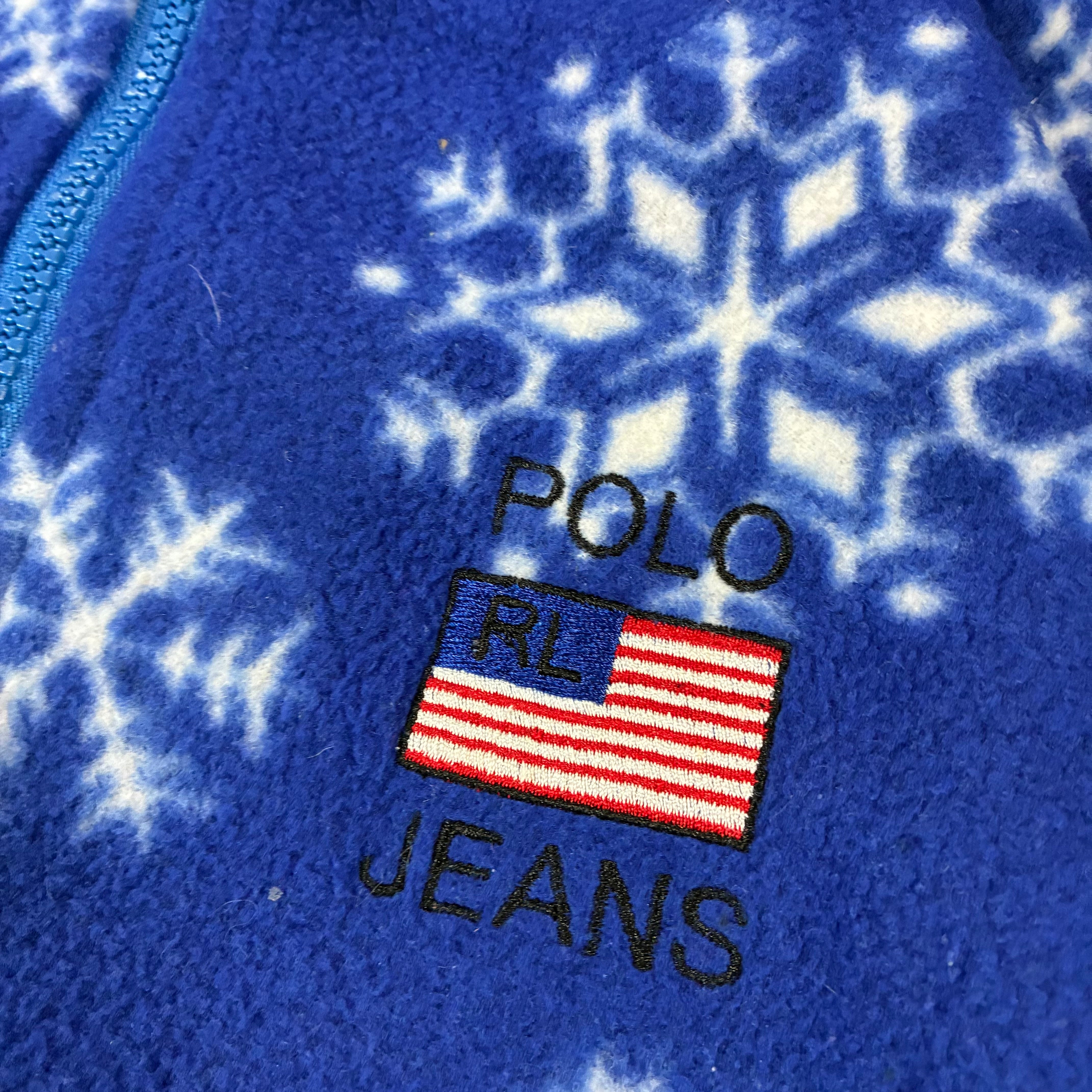 Ralph Lauren Fleece Jacket Size L