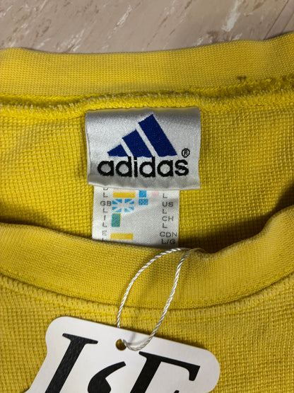 Vintage Mens 90s Adidas Sweatshirt Size L-XL