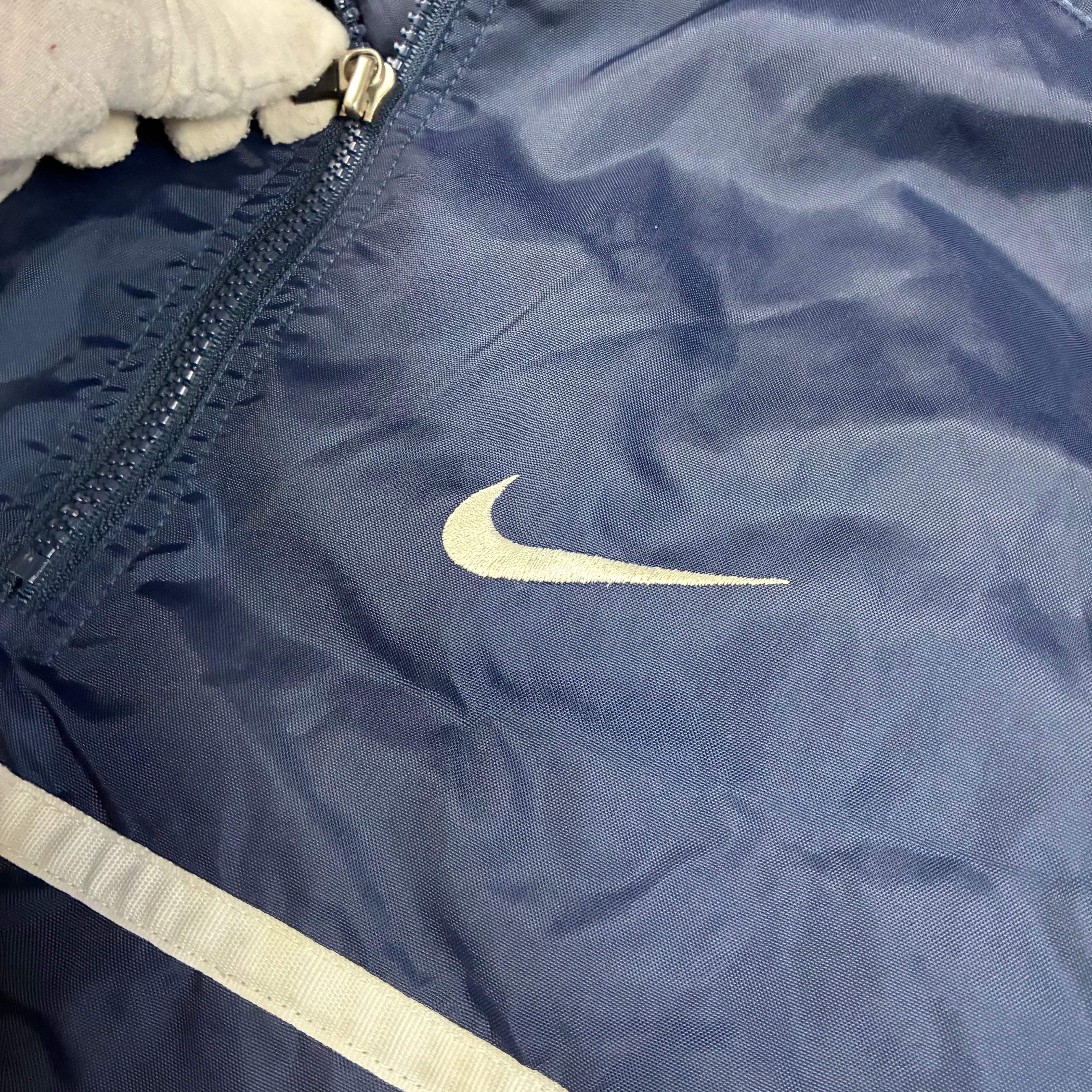 Nike Mens Vintage 90s  Big Logo Jacket Size L-XL