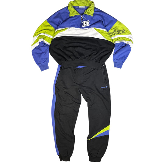 Mens Adidas 90s Soccer Team Vintage Tracksuit Set  Size M