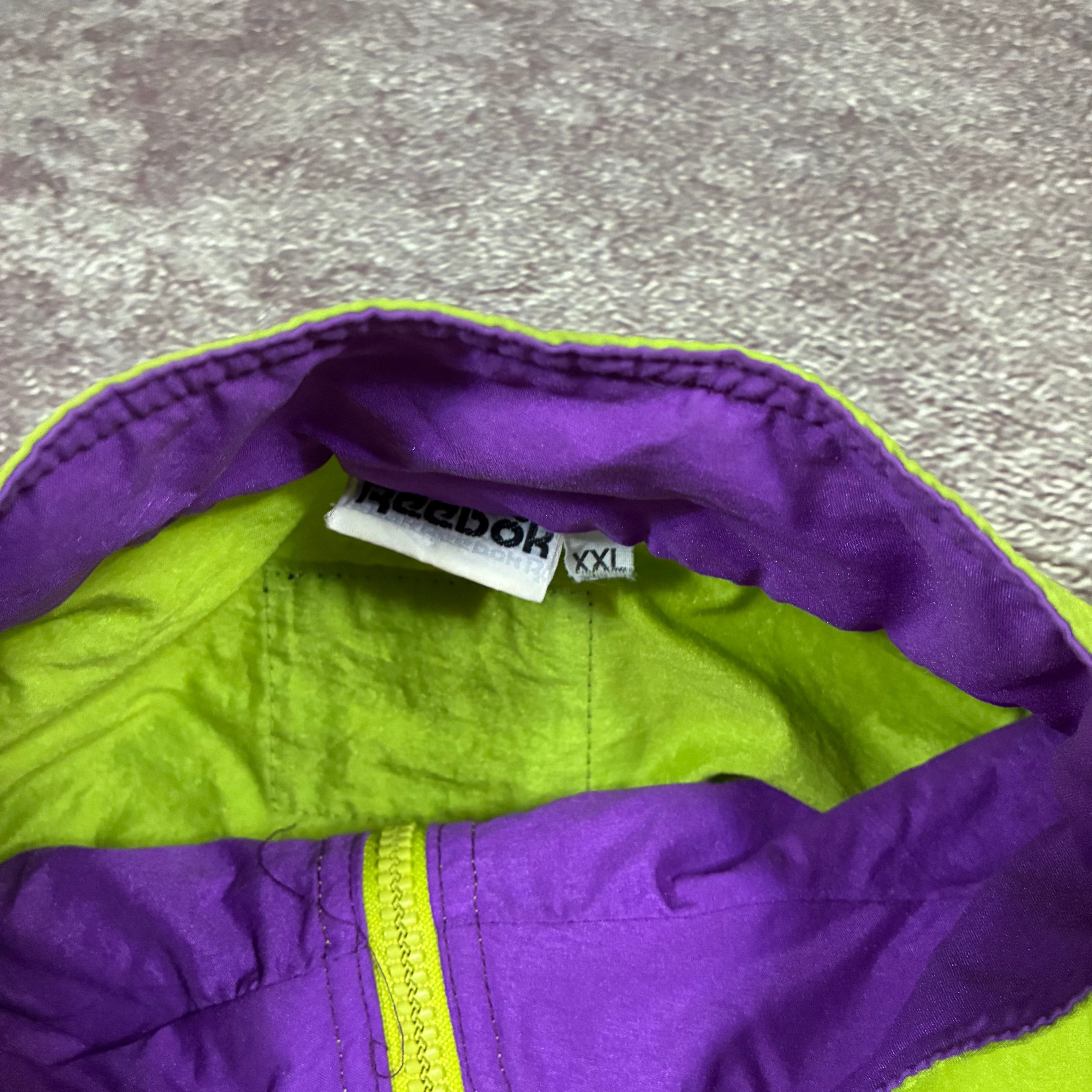 Vintage Men’s Reebok Track Jacket Size XL-XXL