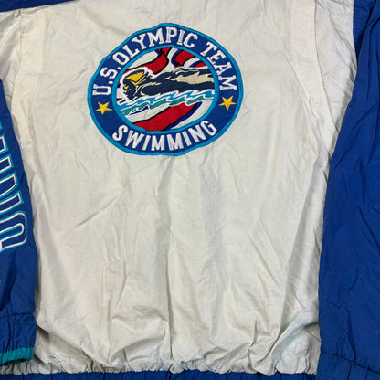 Mens Vintage Starter  1996 USA Olympic Swimming Team Jacket Size L