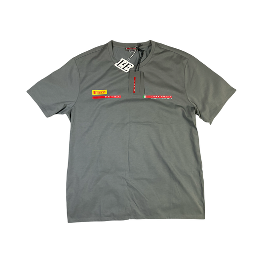 New! Prada Luna Rossa 2018 American Cup Sailing T-Shirt Size L