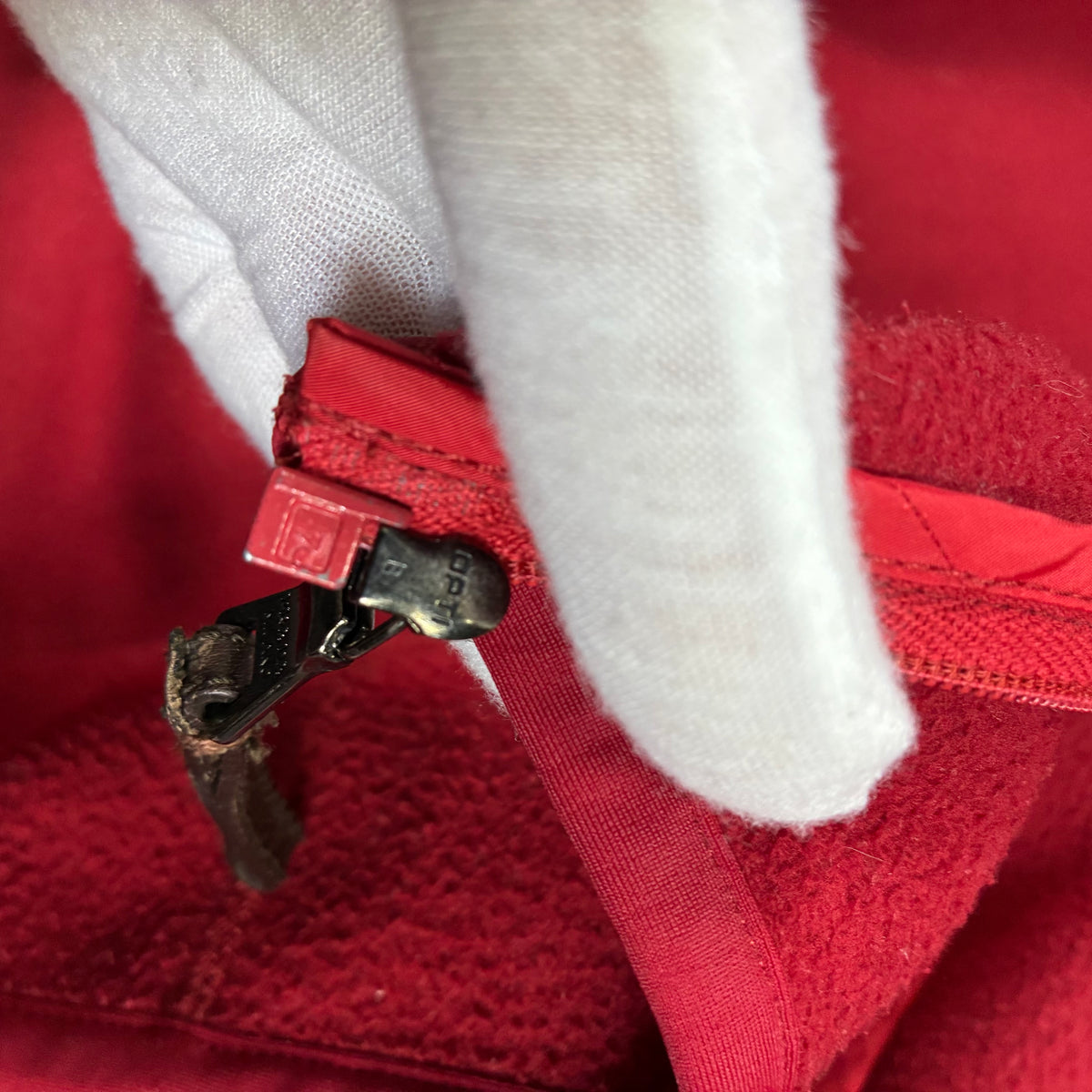 Prada Linea Rossa archive fleece additional view
