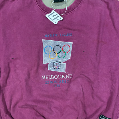 Herren Adidas Olympics Sweatshirt Größe L