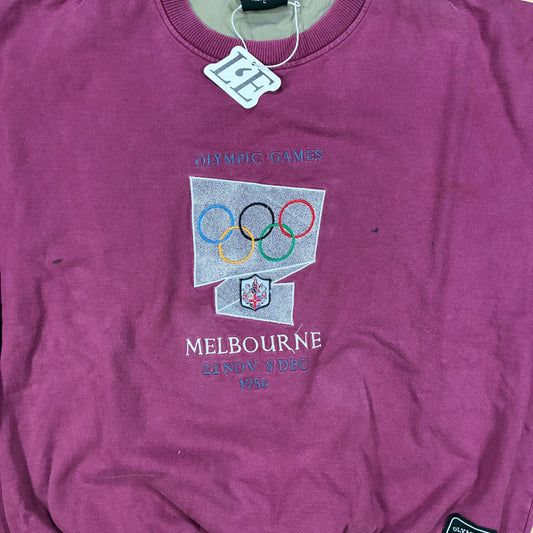 Mens Adidas Olympics Sweatshirt Size L