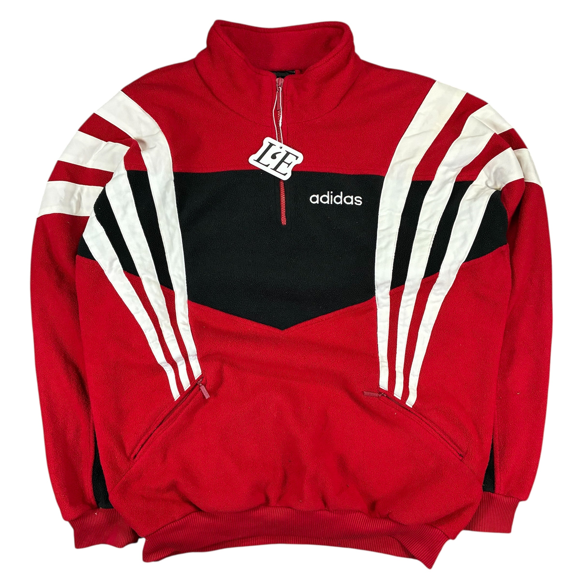 Adidas Fleece Jacket Size L-XL