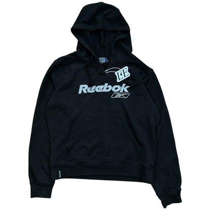 Vintage 90s Womens Reebok Big Logo Hoodie Size M