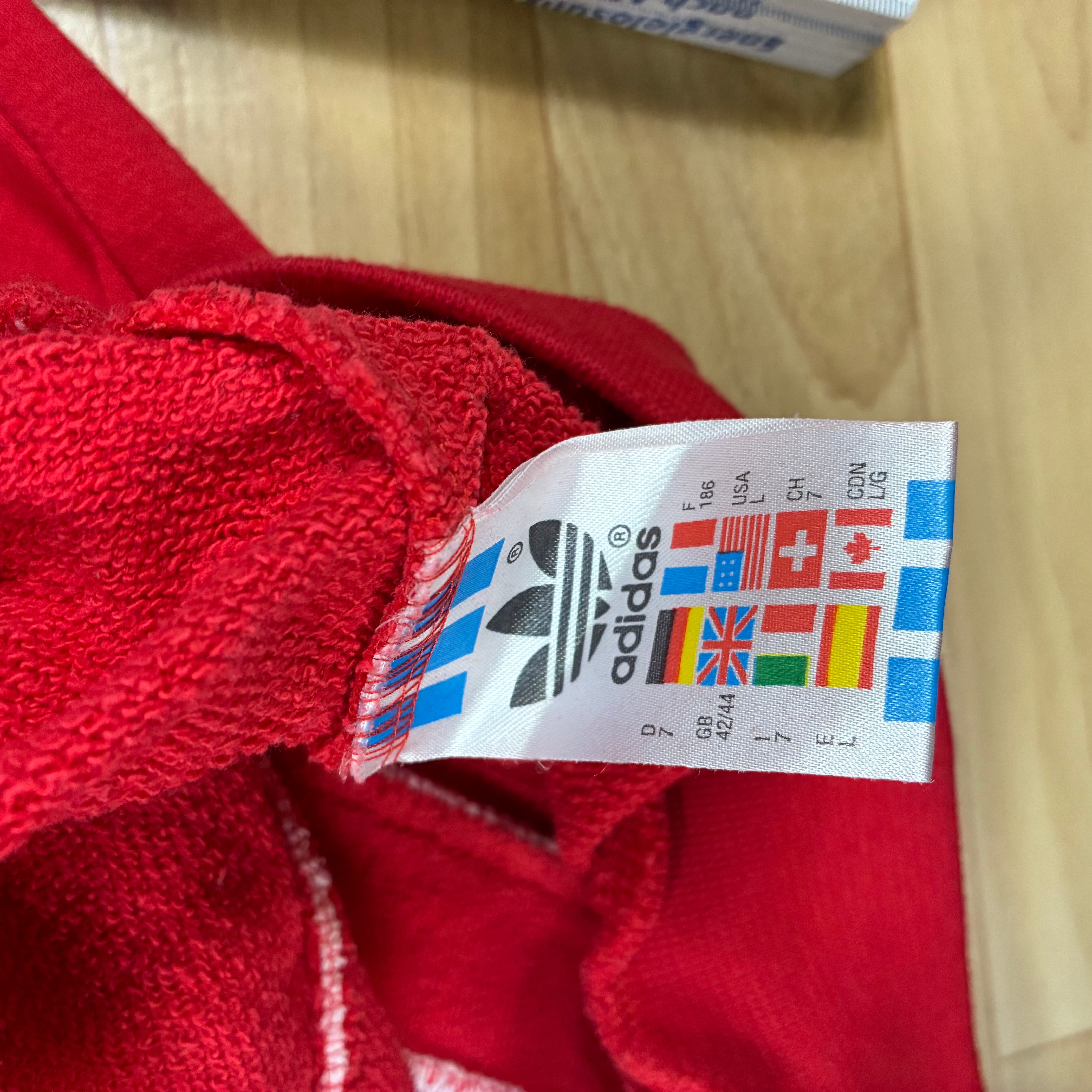 Mens Adidas National Team Austria Sweatshirt Size L