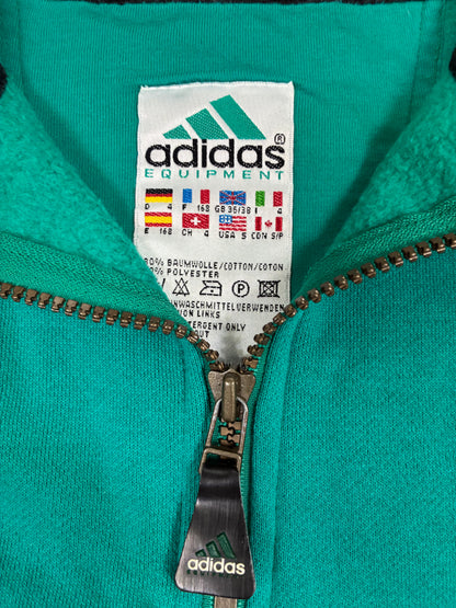 Vintage Men’s 90s  Adidas Equipment Blue Sweatshirt Size  M