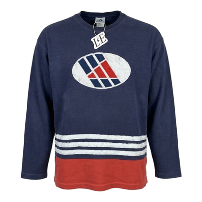 Vintage Men’s 90s Adidas Sweatshirt Size M