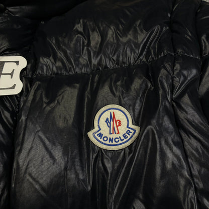 Mens Vintage Moncler Grenoble 80s  Black Puffer Jacket Size S