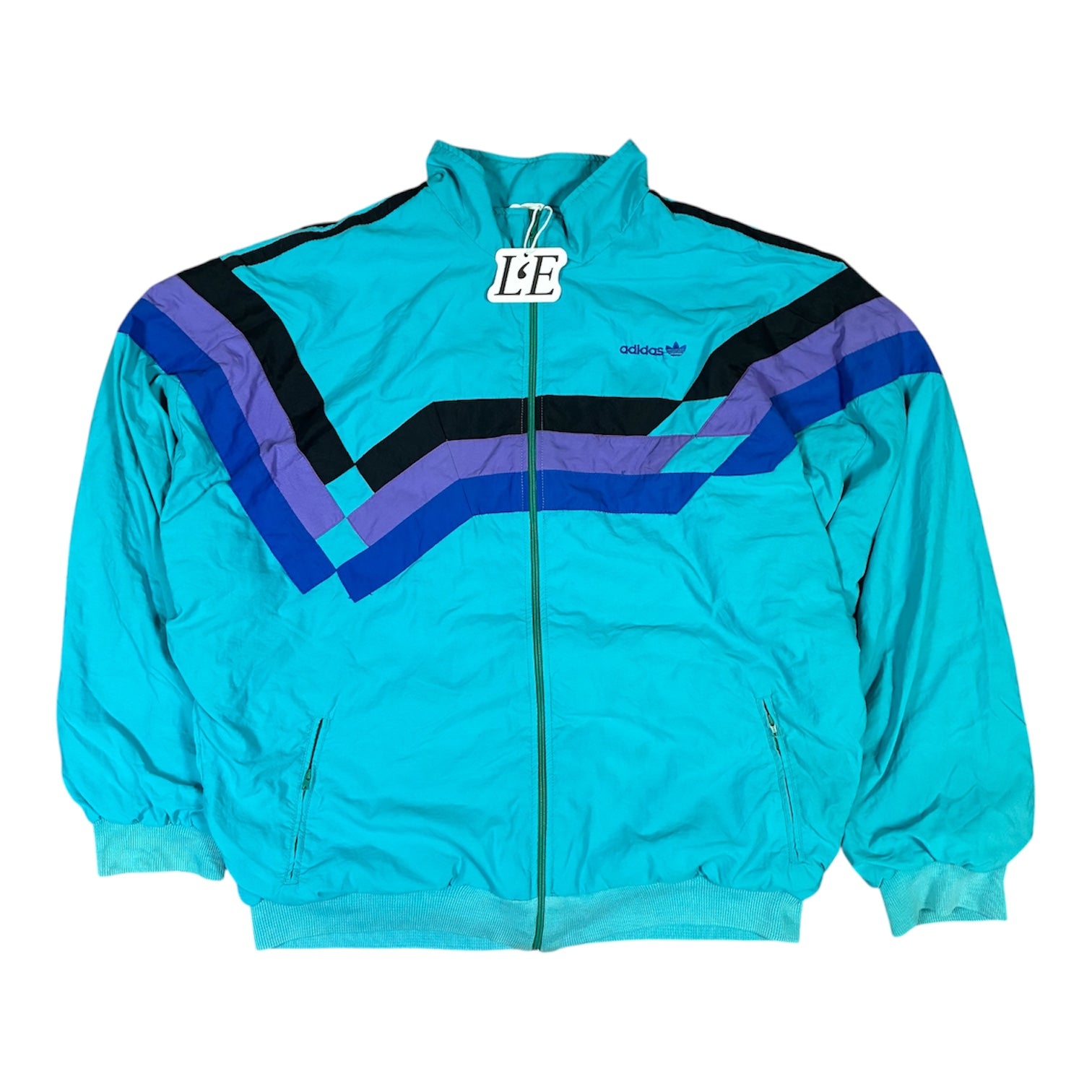 Vintage 90s Mens Adidas Trackjacket Size XL