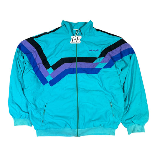 Vintage 90er Herren Adidas Trainingsjacke Größe XL