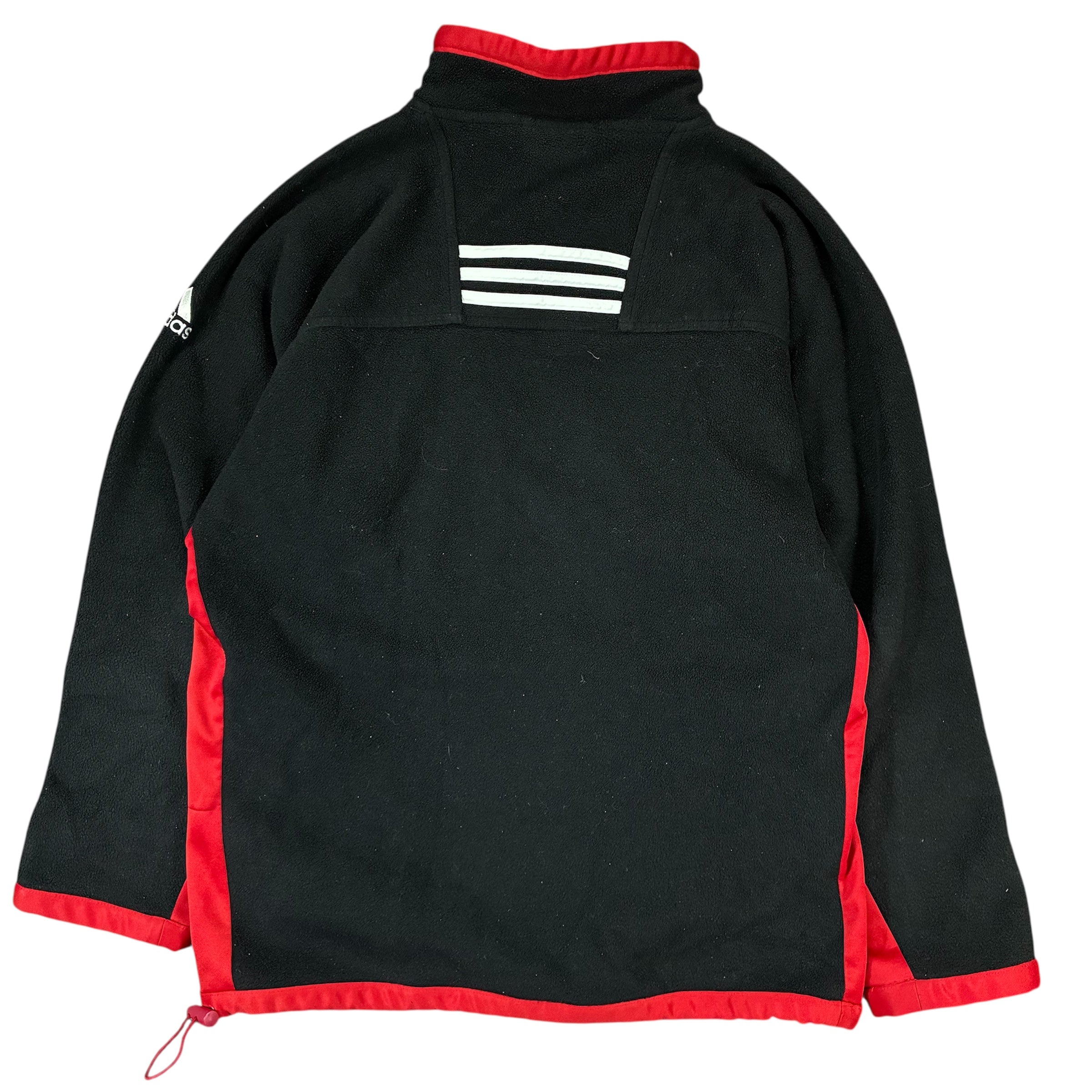 Adidas Fleece Jacket Size M