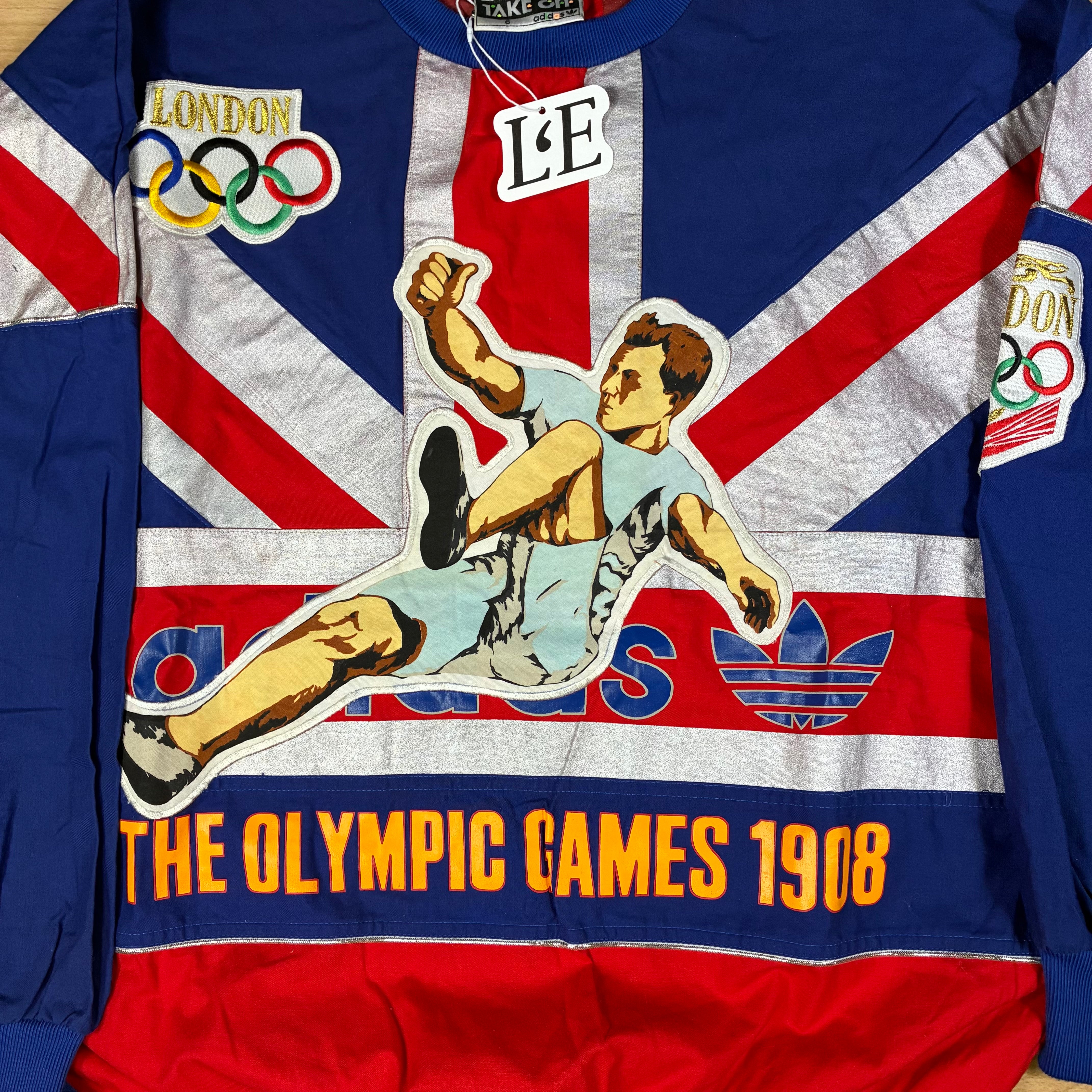 Mens Adidas Olympics Sweatshirt Size L