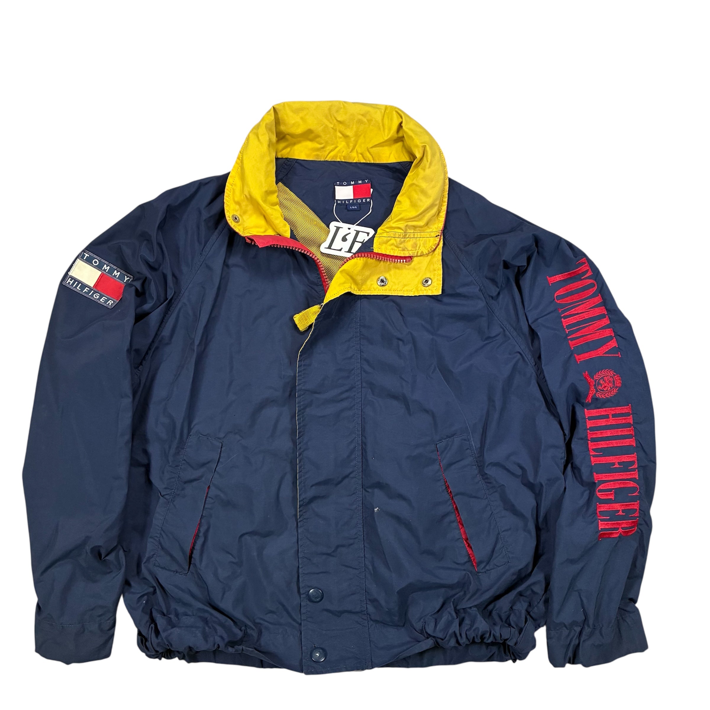 Men’s Vintage 90s Tommy Hilfiger Windbreak Jacket Size M
